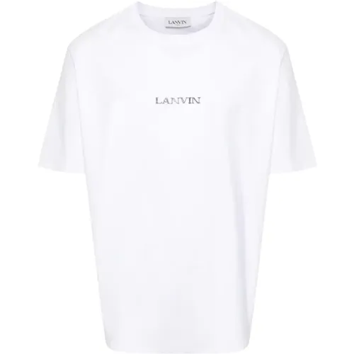 T-Shirts , Herren, Größe: L - Lanvin - Modalova