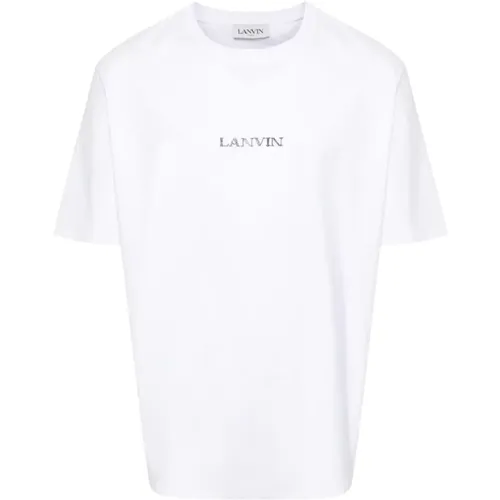 T-Shirts , Herren, Größe: XS - Lanvin - Modalova