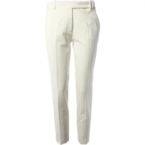 Trousers with elastane for women , female, Sizes: S - pinko - Modalova