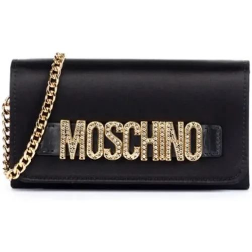 Wallets , female, Sizes: ONE SIZE - Moschino - Modalova