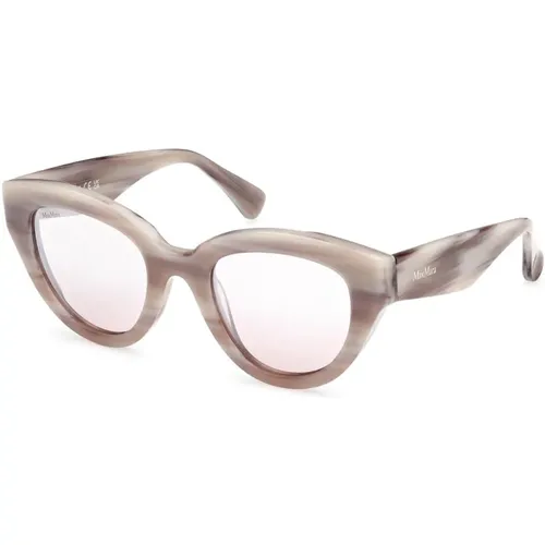 Acetat Sonnenbrille Glimpse1 für Frauen - Max Mara - Modalova