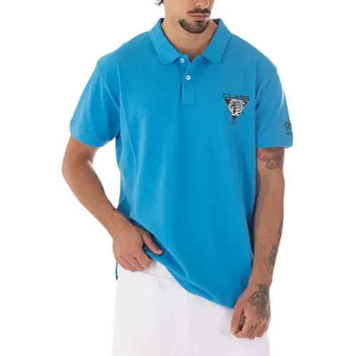 Herren Logo Polo Shirt Just Cavalli - Just Cavalli - Modalova