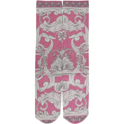 All-Over Print Socken Versace - Versace - Modalova