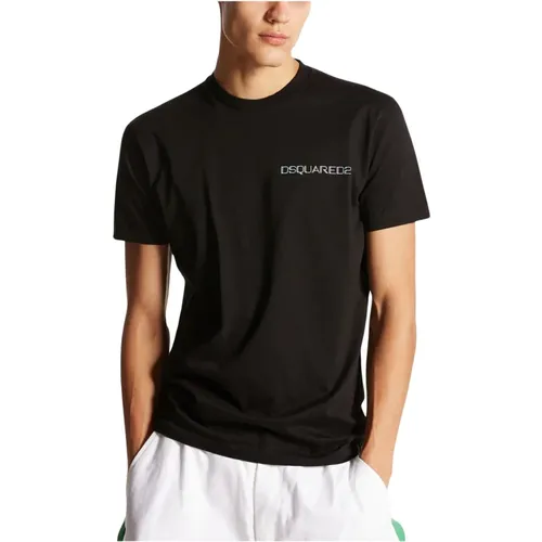 Cool T-Shirt Modello , Herren, Größe: S - Dsquared2 - Modalova