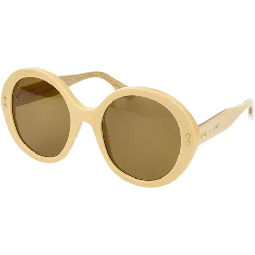 Stylish Sunglasses Gg1081S , female, Sizes: 54 MM - Gucci - Modalova