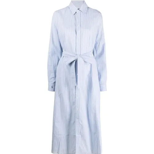Ashton long sleeve day dress , female, Sizes: XL, 2XL - Ralph Lauren - Modalova