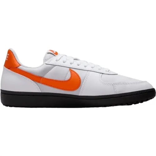 Field General 82 Sneakers Orange White , Herren, Größe: 42 1/2 EU - Nike - Modalova