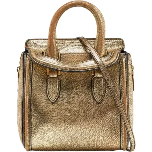 Pre-owned Leather totes , female, Sizes: ONE SIZE - Alexander McQueen Pre-owned - Modalova