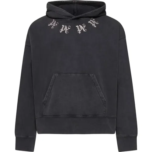 Stilvolle Pullover Auswahl , Herren, Größe: L - Palm Angels - Modalova