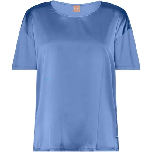 T-Shirts , Damen, Größe: XL - Hugo Boss - Modalova