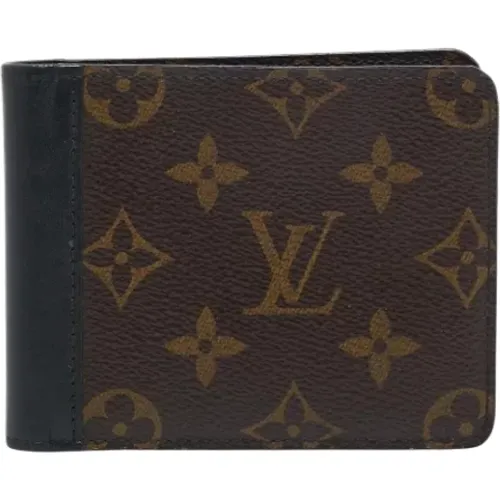 Pre-owned Coated canvas wallets , male, Sizes: ONE SIZE - Louis Vuitton Vintage - Modalova