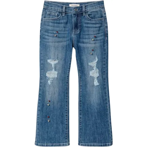 Flare Jeans Twinset - Twinset - Modalova