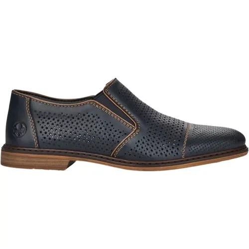 Casual Closed Shoes Pazifik , male, Sizes: 8 UK, 7 UK, 9 UK, 10 UK - Rieker - Modalova