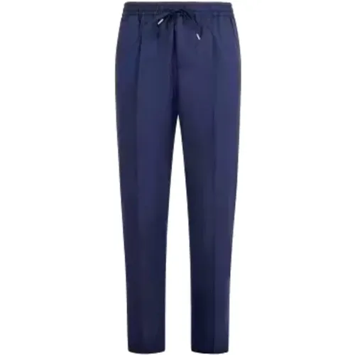Buttoned Trousers , male, Sizes: 2XL, M, S, XL - Briglia - Modalova