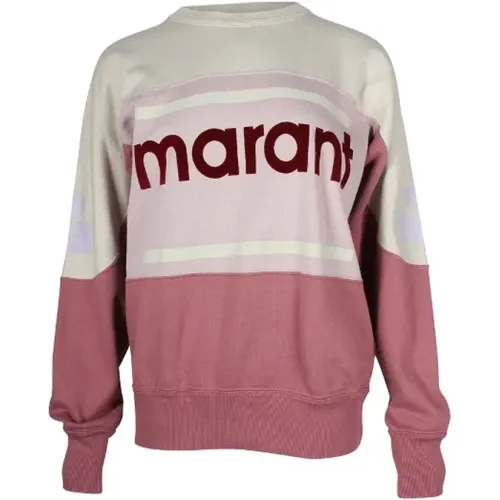Rosa Cotton Crewneck Sweater , female, Sizes: XS - Isabel Marant Pre-owned - Modalova