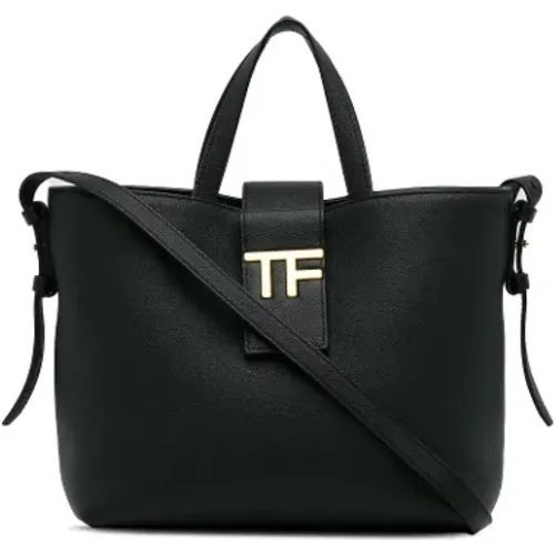 Pre-owned Leather totes , female, Sizes: ONE SIZE - Tom Ford Pre-owned - Modalova