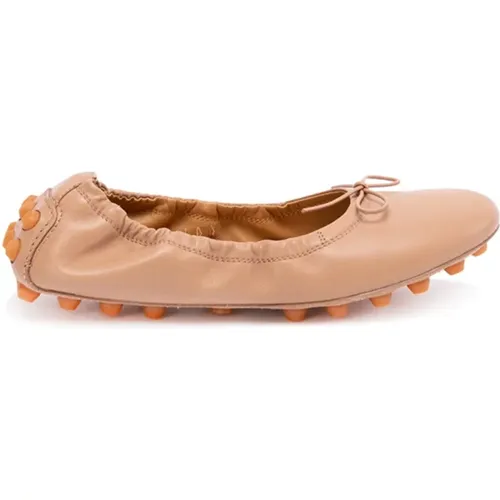 Fashion-forward Ballerinas in M033 Rosa Primer , female, Sizes: 4 UK - TOD'S - Modalova