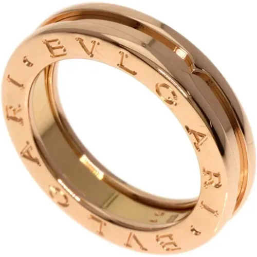 Pre-owned Rose Gold rings , female, Sizes: ONE SIZE - Bvlgari Vintage - Modalova