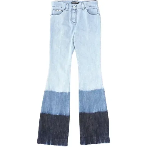 Pre-owned Baumwolle jeans , Damen, Größe: M - Dolce & Gabbana Pre-owned - Modalova