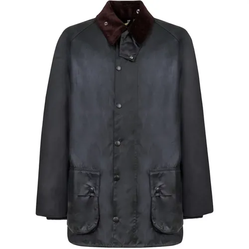 Beaufort Wax Jacket in Salvia , Herren, Größe: XL - Barbour - Modalova