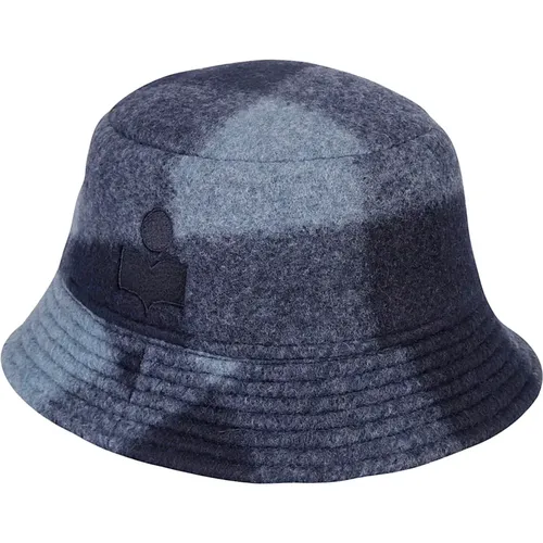 Womens Accessories Hats Caps Midnight Aw23 , female, Sizes: 57 CM - Isabel marant - Modalova