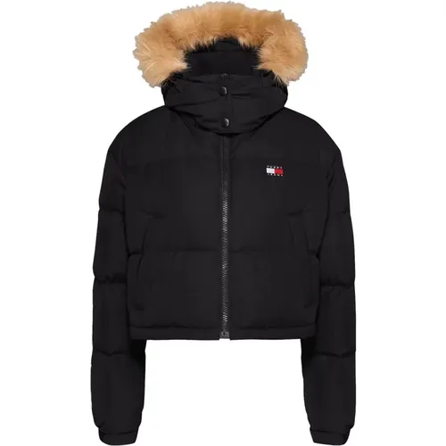 Stilvolle Jacke für Männer,Faux Alaska Jacken und Mäntel Kollektion - Tommy Jeans - Modalova