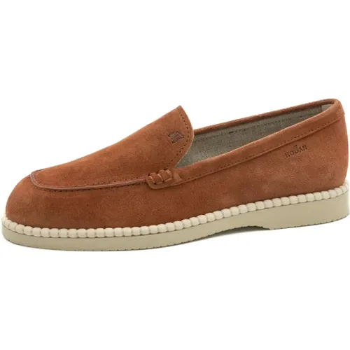 Damen Slip-On Sneaker , Damen, Größe: 36 EU - Hogan - Modalova