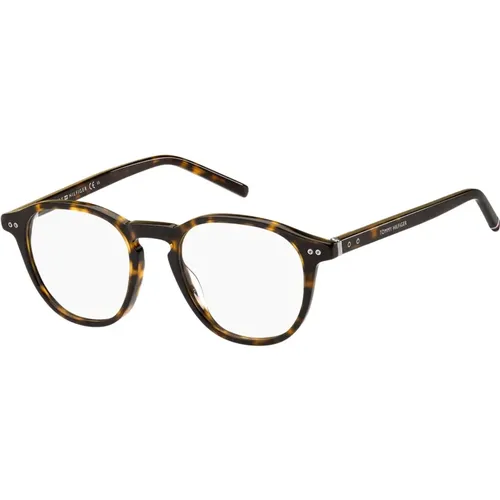 Stylish Eyeglasses TH 1893 , male, Sizes: 48 MM - Tommy Hilfiger - Modalova