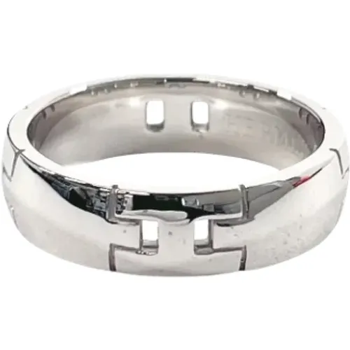 Pre-owned Silver hermes-jewelry , female, Sizes: ONE SIZE - Hermès Vintage - Modalova