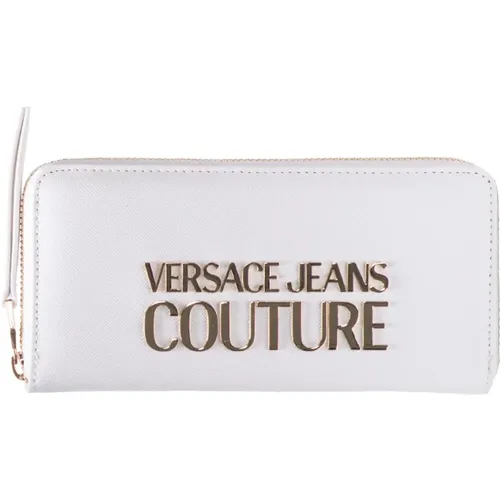 Logo Lock Wallet , female, Sizes: ONE SIZE - Versace Jeans Couture - Modalova