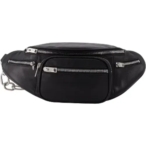 Leather Bum Bag with Adjustable Strap , female, Sizes: ONE SIZE - alexander wang - Modalova