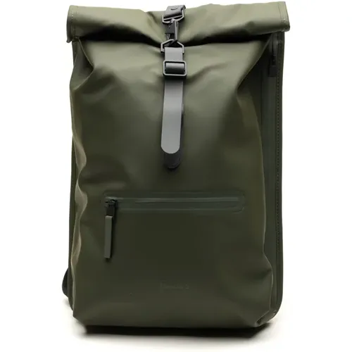 Waterproof Backpack , male, Sizes: ONE SIZE - Rains - Modalova