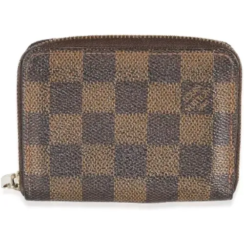 Pre-owned Canvas wallets , female, Sizes: ONE SIZE - Louis Vuitton Vintage - Modalova