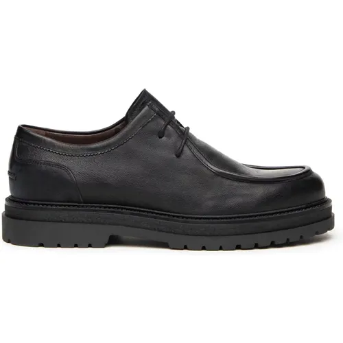 Flat Shoes Paraboot Style , male, Sizes: 7 UK, 8 UK, 9 UK, 10 UK - Nerogiardini - Modalova