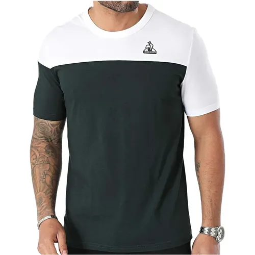 Bat T-shirt , Herren, Größe: M - Le Coq Sportif - Modalova