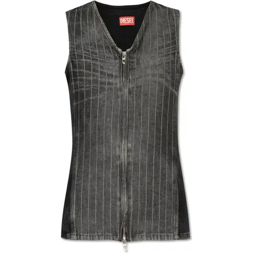 Top De-Nessi-S , Damen, Größe: XS - Diesel - Modalova