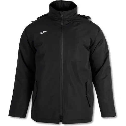 Schwarze Sportjacke mit Fleecefutter - Joma - Modalova