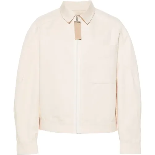 Le blouson Linu Grosgrain bomber , male, Sizes: XL, L - Jacquemus - Modalova