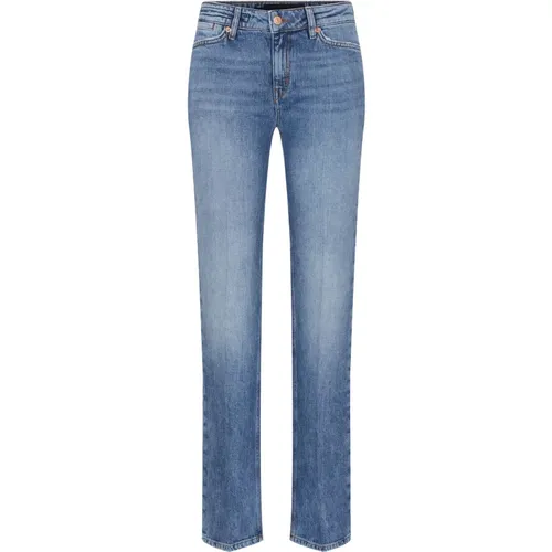 Slim-fit Jeans , female, Sizes: W25 L32, W26 L34, W27 L34 - drykorn - Modalova