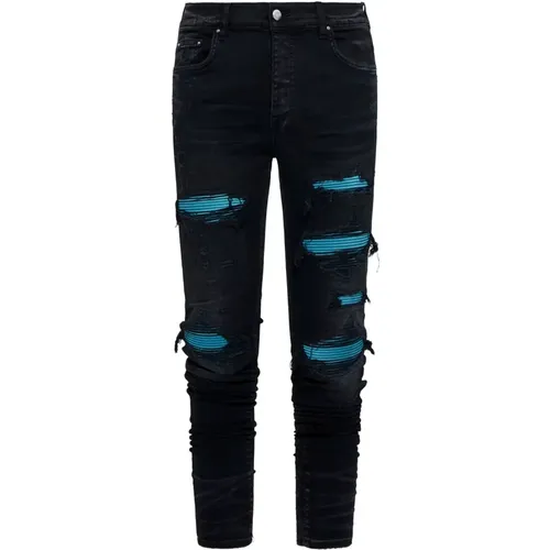 MX1 Plus Jeans , male, Sizes: W38 - Amiri - Modalova