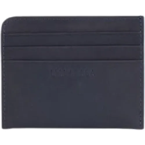 Leder Kartenhalter Brieftasche , Damen, Größe: ONE Size - Malababa - Modalova