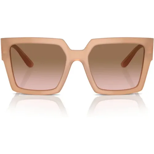 Moderne Sonnenbrille 4446B Stil , Damen, Größe: 53 MM - Dolce & Gabbana - Modalova