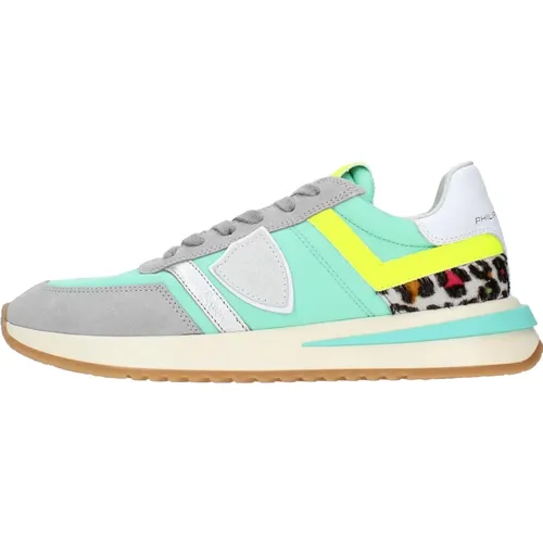 Sneakers MultiColour , Damen, Größe: 41 EU - Philippe Model - Modalova