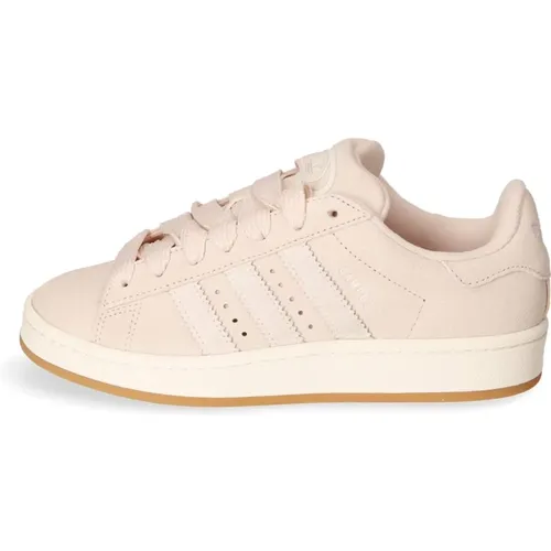 Leder Campus Sneaker , Herren, Größe: 41 EU - adidas Originals - Modalova