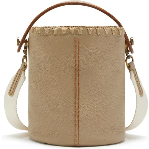 Bucket Bags , Damen, Größe: ONE Size - Maliparmi - Modalova