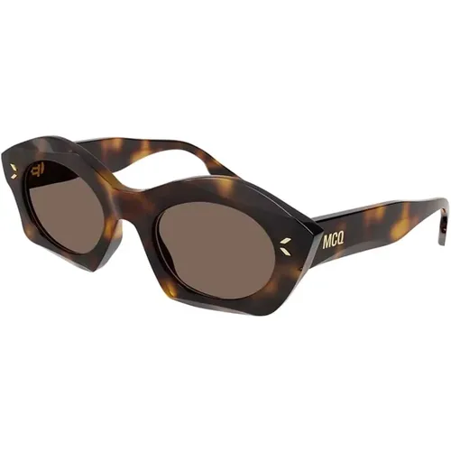 Stylish Mq0341S Sunglasses , unisex, Sizes: 51 MM - alexander mcqueen - Modalova