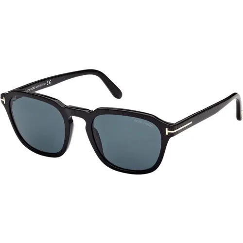 Avery Sonnenbrille Ft0931 - Stilvolle Herrensonnenbrille , Herren, Größe: 52 MM - Tom Ford - Modalova
