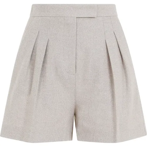 Cotton Jersey Shorts , female, Sizes: XS - Max Mara - Modalova