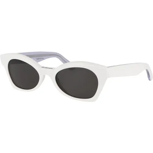 Stylische Sonnenbrille Bb0230S , Damen, Größe: 53 MM - Balenciaga - Modalova