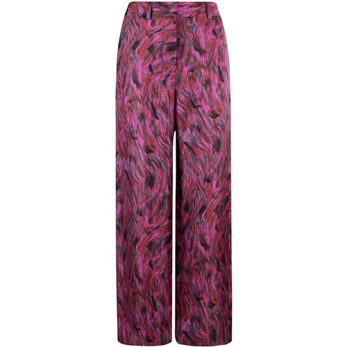 Fur Print Wide Leg Pants , female, Sizes: S - Lanvin - Modalova